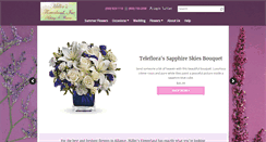 Desktop Screenshot of millersflowerland.com